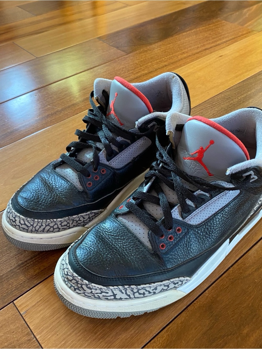 Air Jordan 3 Black Cement